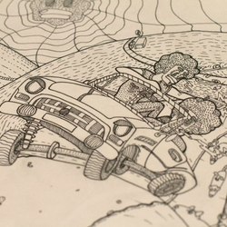 Escape from a mechanical rats