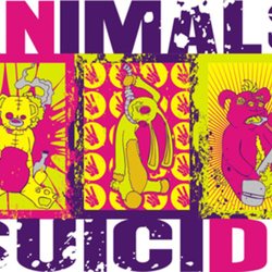 Принт ANIMAL SUICIDE