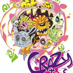 Принт CRAZY TOYS