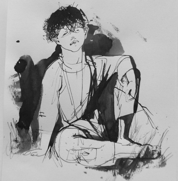 Иллюстрация Иллюстрации к рассказу И.Тургенева \"Бежин