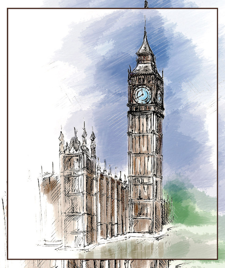Рисунок биг. Башня Биг Бен для срисовки. Биг Бен в Лондоне. Лондон Биг Бен иллюстрация. Достопримечательности Лондона Биг Бен рисунок.