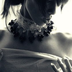 Фотография для рекламы бижутерии "Chiara Sole"