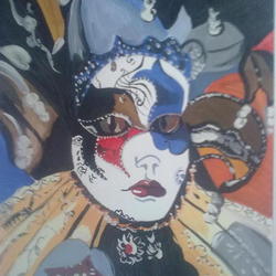 эскиз карнавал