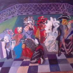 эскиз карнавал