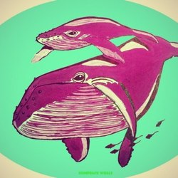 Логотип "Горбатые киты"