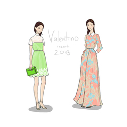 Valentino Resort 2013