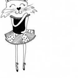 Грациозная киса