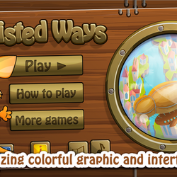 Twisted Ways.Графика для игры под ключ.