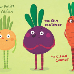 Friendly vegetables