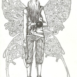 Бабочка-свобода