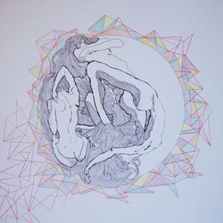 light of the growing moon