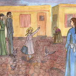 Прибытие Поллианны 