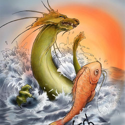 Fish & Dragon