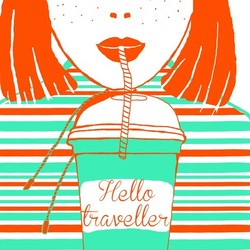 Серия постеров "Hello, traveller"