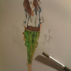 fashion sllustration