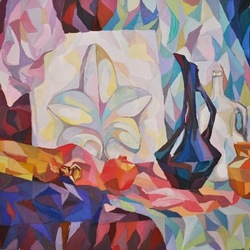 декоративный натюрморт 