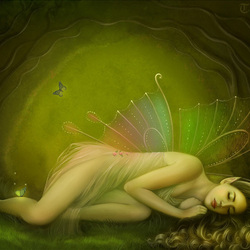 Спящая фея
