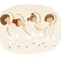 Маленькие балерины