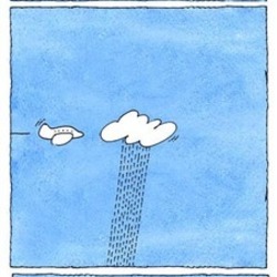 Самолет и облако
