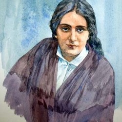 Портрет поэтессы Рахели