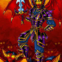 Моргана и ее слуги