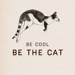 be the cat