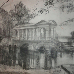 Павильон на пруду