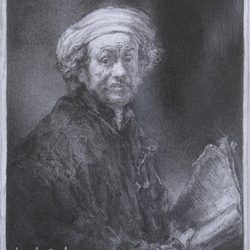 Рембрандт в роли апостола Луки