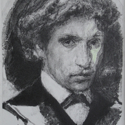 Портрет Михаила Врубеля.
