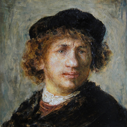 Портрет Рембрандта