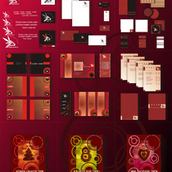 Разработка корпоративного стиля 