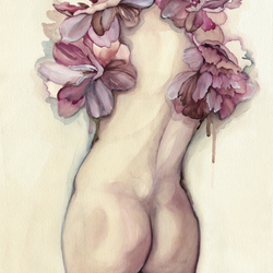 flower nudity