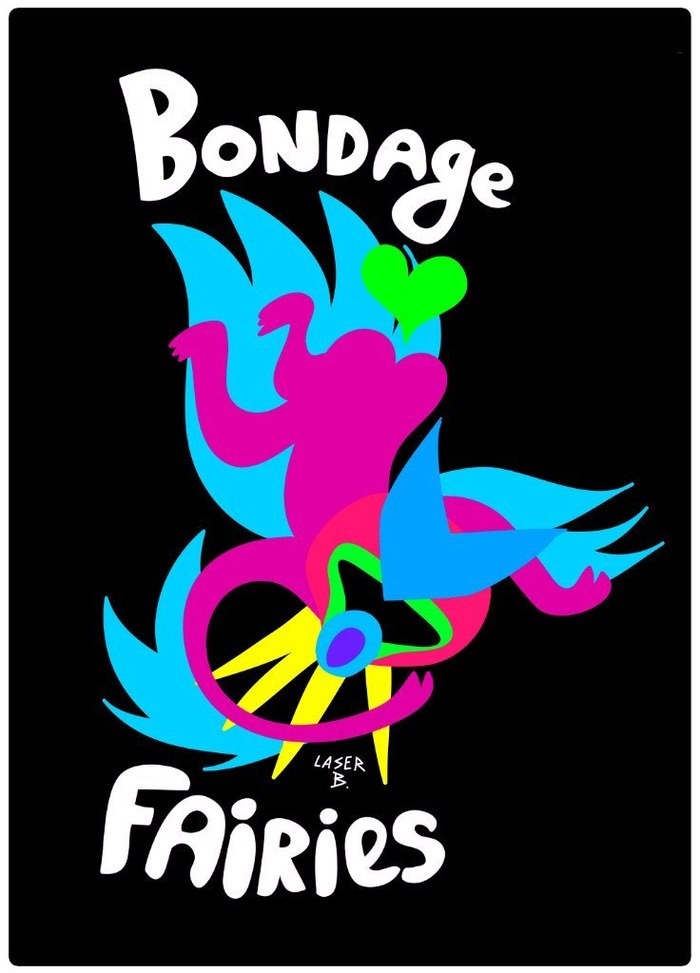 Иллюстрация Афиша для Bondage Fairies в стиле сюр Illustrators.ru