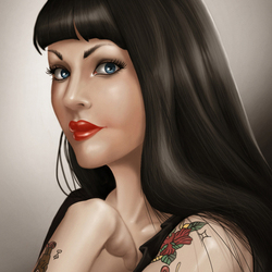 Rockabilly girl