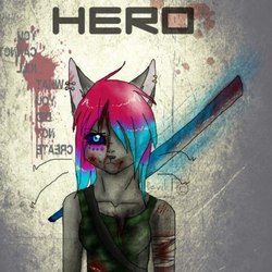 Обложка одного из моих комиксов