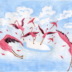Flamingo Heaven