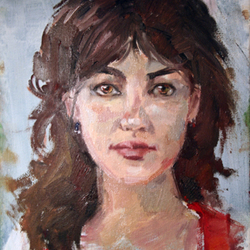 портрет. 2011
