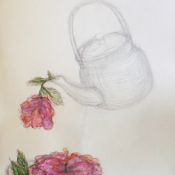 Как льётся вдохновение