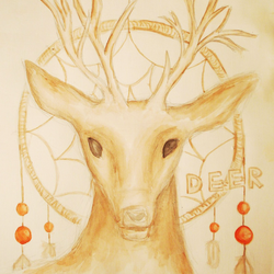 Олень - повелитель снов. DEER.