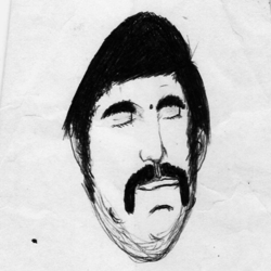 случайно вышел мой покойный дед