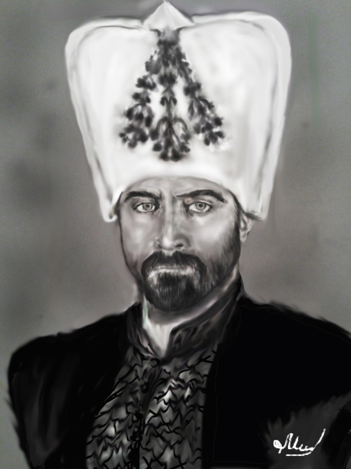 Султан сулейман рисунок