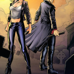 Buffy and Spike