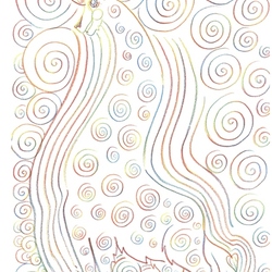 Веселый жираф