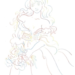 Девушка с корзинкой