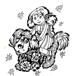 Автостопом в школу