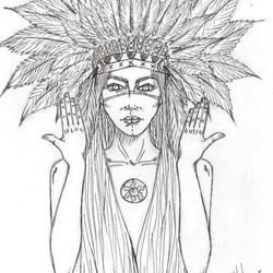 Богиня огня