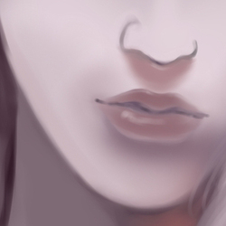 Face work in progress