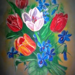 Букет весны