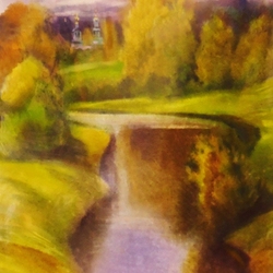 Вид на Клязьму