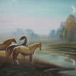 Лунная ночь